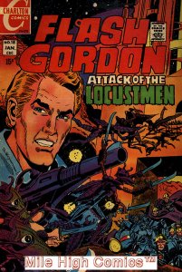 FLASH GORDON (1969 Series)  (CHARLTON) #18 Very Good Comics Book