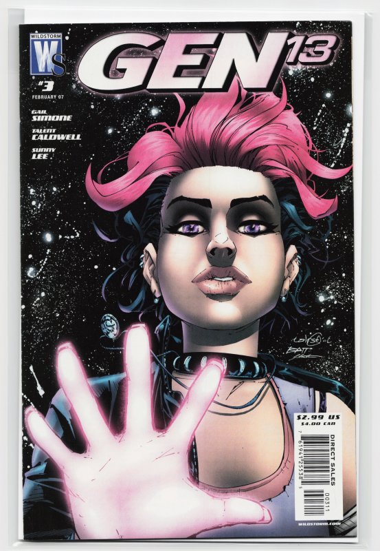 Gen 13 #3 (2007) Gen 13