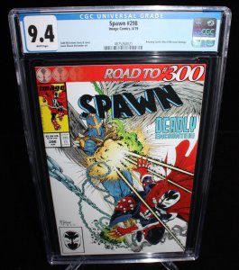 Spawn #298 (CGC 9.4) Amazing Spider-Man #298 Cover Homage - 2019