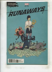 RUNAWAYS #1 (9.2) VARIANT!! 2017