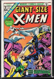 Giant-Size X-Men #2 (1975) X-Men