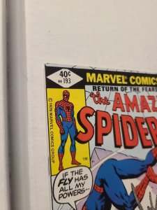 Amazing Spider-Man (Vol 1) #193 Key Peter and MJ break up VF/NM 1979 Marvel