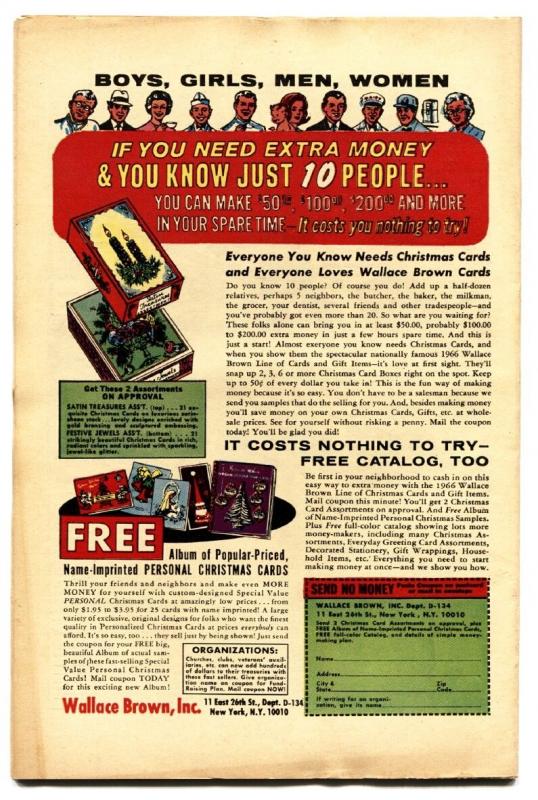 DAREDEVIL #20 1966-MARVEL COMICS- THE OWL vf-