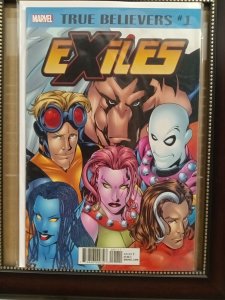 True Believers Wolverine Exiles #1 () Marvel Comics Comic Book. Nw160