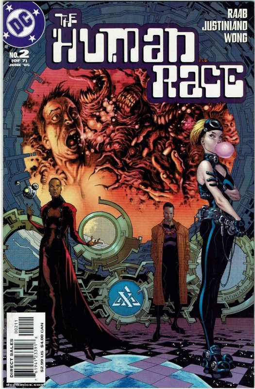 Human Race #1,2,3,4,5,6,7 DC Mini-Series NM