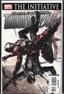 Thunderbolts #114 (2007) Thunderbolts