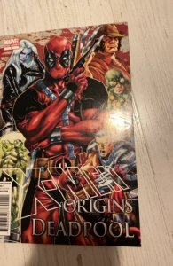 X-Men Origins: Deadpool (2010) sort of origin