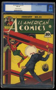 All-American Comics #22 CGC FN 6.0 Off White to White