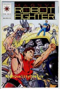 MAGNUS, ROBOT FIGHTER #9, NM, Ernie Colon, Valiant, more in store