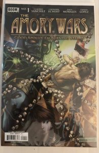 The Amory Wars: Good Apollo, I'm Burning Star IV #1 (2017)