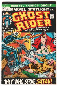 Marvel Spotlight #7 (1972) Ghost Rider!