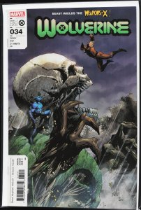 Wolverine #34 (2023) Wolverine