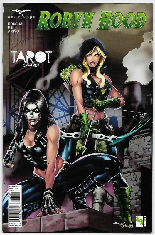 Robyn Hood Tarot #1 Cvr B (Zenescope, 2017) NM