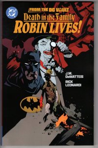 FROM THE DC VAULT DEATH IN THE FAMILY ROBIN LIVES TP