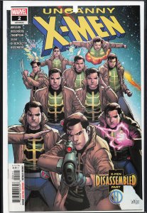 Uncanny X-Men #2 (2019)