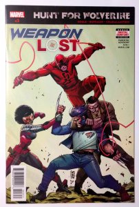 Hunt For Wolverine: Weapon Lost #3 (9.6, 2018)