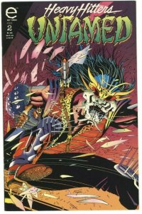 Untamed #2 (Heavy Hitters) - Epic Comics - July 1993