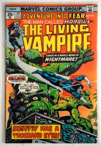 *FEAR (1970 Marvel) 29fn, 30nm-, 31vfnm