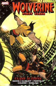 Wolverine: First Class TPB #5 VF/NM ; Marvel | Class Actions Skottie Young