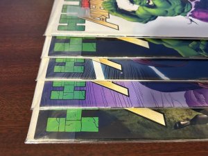 Hulk Smash The Avengers #1-5 NM Marvel Comics 2012 Complete Set