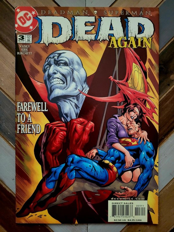 DEADMAN DEAD AGAIN #1-5 VF- 7.5 (DC 2001) Complete Series BATMAN Superman & More