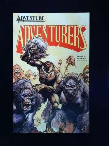 Adventurers Book Ii #4  Adventure Comics 1988 Nm