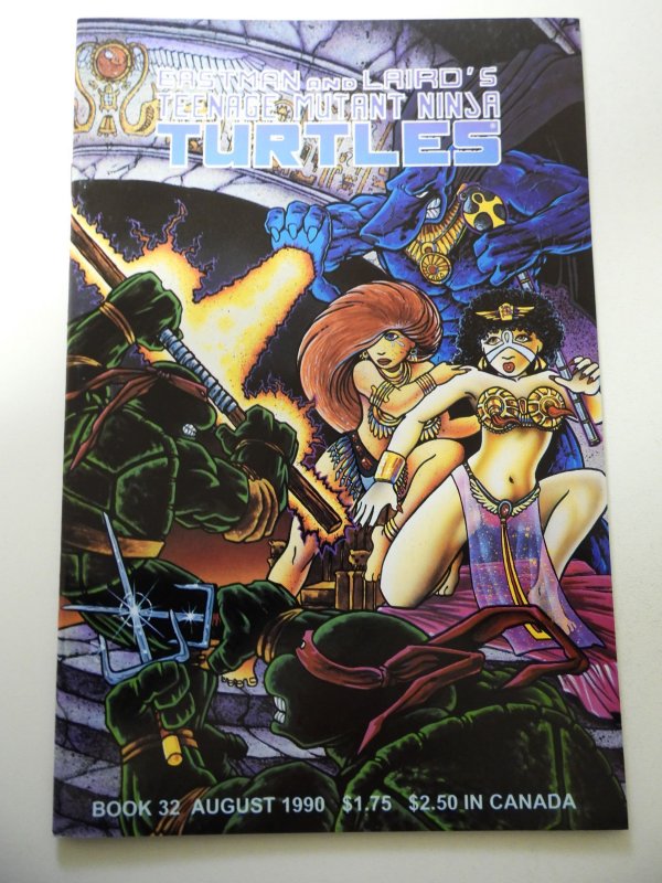 Teenage Mutant Ninja Turtles #32 (1990) VF- Condition