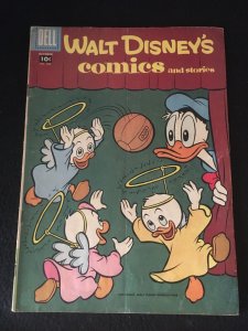 WALT DISNEY'S COMICS AND STORIES #205 VG- Condition