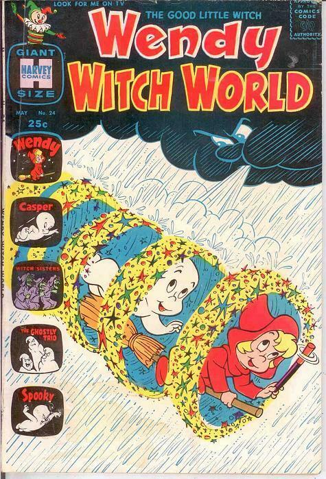 WENDY WITCH WORLD (1961-1974) 24 FINE May 1968 COMICS BOOK