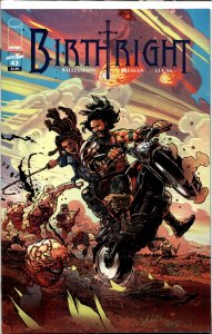 Birthright #43 (2020) Birthright