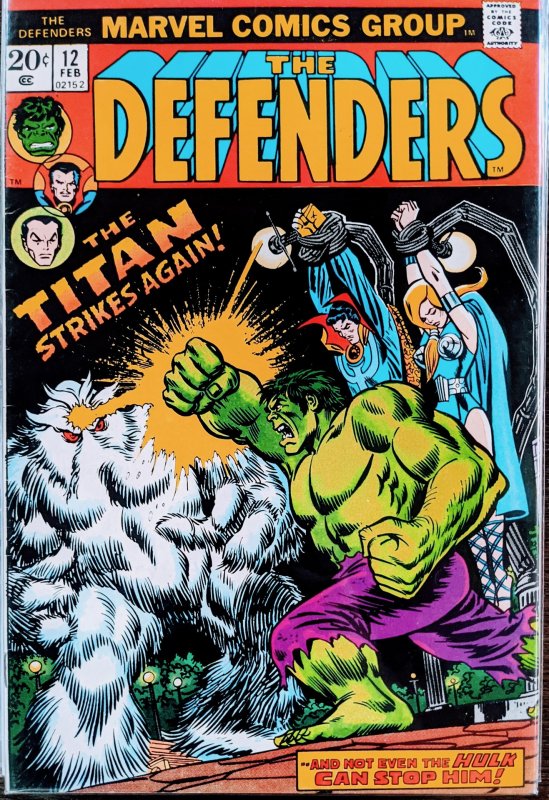The Defenders #12 (1974)