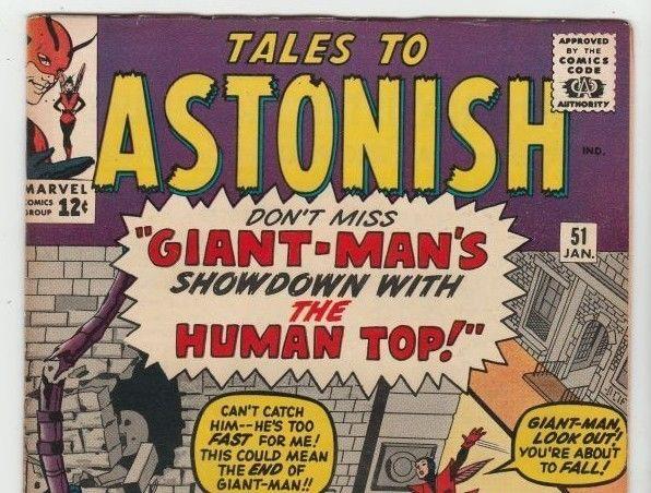 Tales to Astonish #51 Ant-Man strict VF+ 8.5 High-Grade Early Wasp 20pct off now