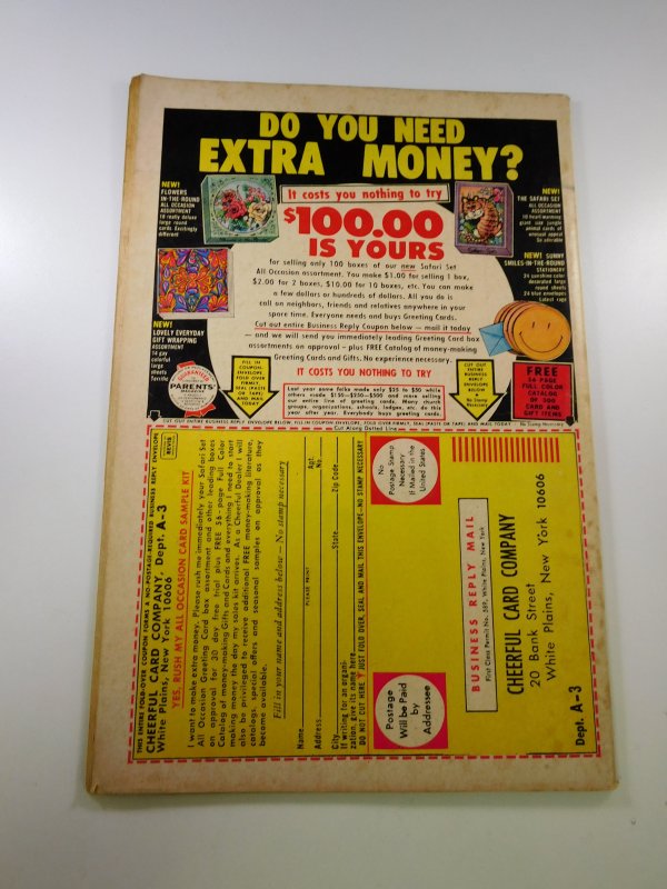 Amazing Adventures #11 1st Furry Beast VG