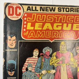 Justice League of America #100 , DC 1972Comic, 1st Nebula Man,  GD+