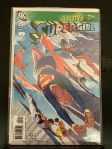 Supergirl #35 Alex Ross Cover (2009)