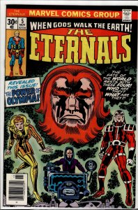 The Eternals #5 (1976) The Eternals [Key Issue]