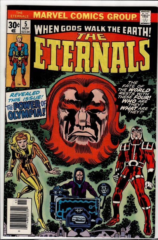 The Eternals #5 (1976) The Eternals [Key Issue]
