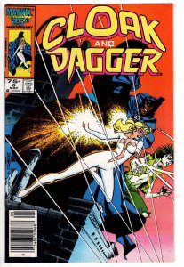 Cloak and Dagger #6 (1986)  - Marvel Comics