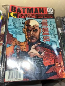 Batman Bruce Wayne Fugitive Lot, Complete Mini Series Set w/Parts 1-18