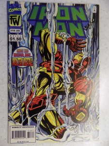 INVINCIBLE IRON MAN # 318