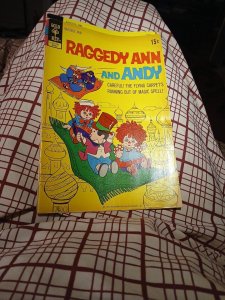 Raghedy Ann And Andy 2, 6 Gold Key 1972 Bronze Age Comics Lot Run Set Collection