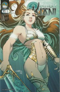 Fathom: Kiani #1B (2007) Aspen ~ Michael Turner