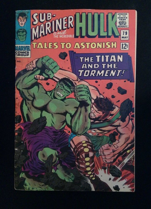 Tales To Astonish #79  Marvel Comics 1966 VG/FN 