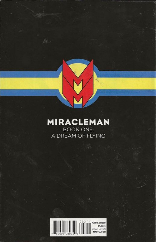 Miracleman #2 (2014) - NM+