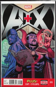 A+X #16 (2014) The Avengers