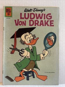 Walt Disney’s Ludwig Von Drake #1 1961 (B)