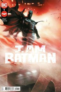 I Am Batman #1, NM + (Stock photo)