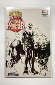 Infinity Wars: Ghost Panther #1 Humberto Ramos Design Variant (2019)