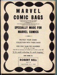 Rocket's Blast Comicollector #91 1972- CC Beck Captain Marvel