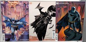 Batman The BATMAN'S GRAVE #10 - 12 Variant Cover B Set DC Comics DCU